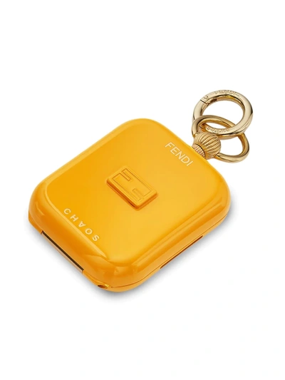 Fendi X Chaos Smartwatch Case In Yellow