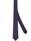 FENDI APPLE PRINT NECKTIE