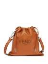 FENDI SACK 抽绳系带小号单肩包