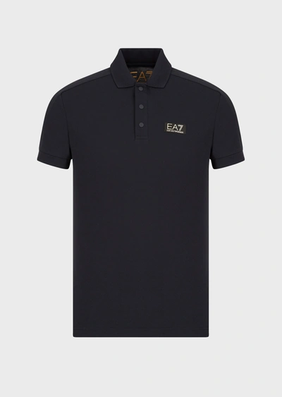 Emporio Armani Polo Shirts - Item 12504550 In Midnight Blue