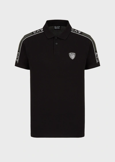 Emporio Armani Polo Shirts - Item 12496839 In Black