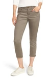 Wit & Wisdom Ab-solution Crop Skinny Pants In Brol Brind