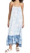 FREE PEOPLE FULL ON MAXI SLIP DRESS