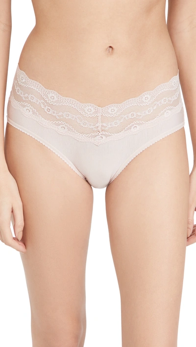 B.tempt'd By Wacoal B. Adorable Hipster Panties In Pale Peach