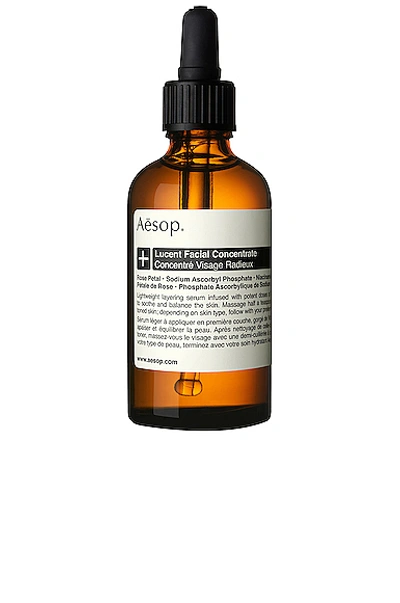 Aesop 2 Oz. Lucent Facial Concentrate In Default Title