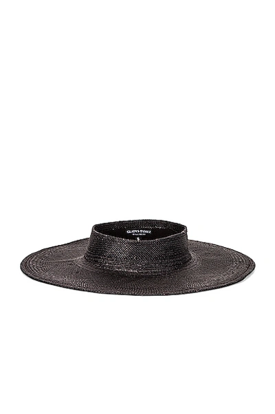 Gladys Tamez Millinery Beverly Hat In Black