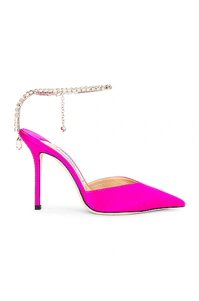 Jimmy Choo Saeda Pumps In Pink