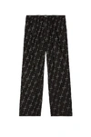 BALENCIAGA PYJAMA PANTS,BALF-MP30