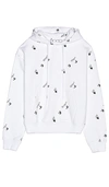 OFF-WHITE ALL OVER HOODIE,OFFF-MK44