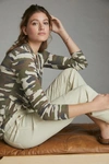 1.state Regan Camo Surplice Top In Assorted