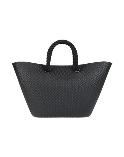 O Bag Handbags In Black