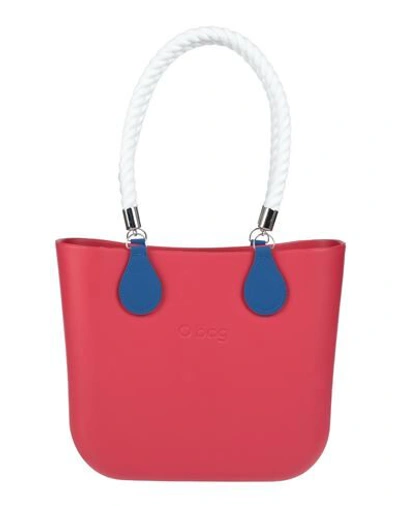 O Bag Handbags In Red