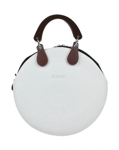 O Bag Handbags In White