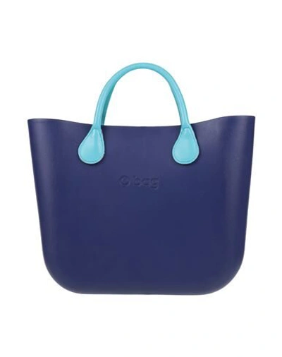 O Bag Handbags In Dark Blue