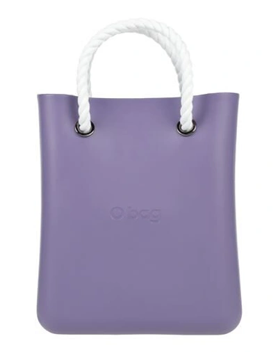 O Bag Handbags In Purple