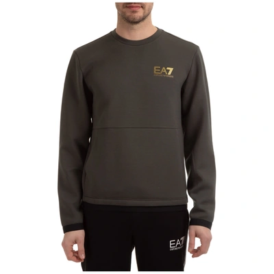 Ea7 Emporio Armani  Ventus 7 Sweatshirt In Climbing Ivy