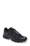 Salomon Gender Inclusive Xt-6 Adv Sneaker In Black/ Black/ Phantom