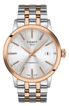 TISSOT CLASSIC DREAM AUTOMATIC BRACELET WATCH, 42MM,T1294072203100