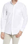 JOHNSTON & MURPHY CLASSIC OXFORD BUTTON-DOWN SHIRT,74-8904