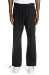 OFF-WHITE ANDRE WALKER X OFF-WHITE WOOL SWEATPANTS,OMCH039T21FLE0010900