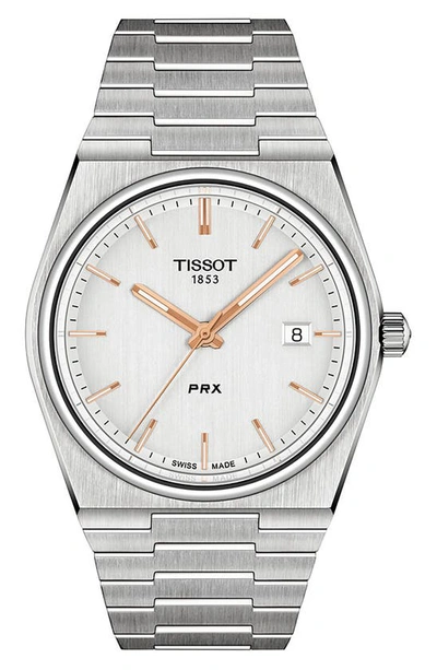 TISSOT TISSOT PRX BRACELET WATCH, 40MM,T1374101103100
