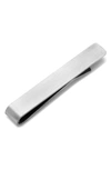 Cufflinks, Inc Always And Forever Hidden Message Tie Bar In Silver