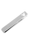 Cufflinks, Inc Mickey Mouse Tie Bar In Silver