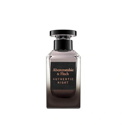 Abercrombie & Fitch Men's Authentic Night Eau De Toilette 100ml