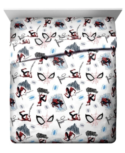 SPIDER-MAN CRAWL 3-PC. SHEET SET, TWIN