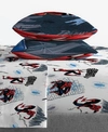 Spider-man Crawl 4-pc. Sheet Set, Full In Multi-color