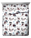 Spider-man Crawl 4-pc. Sheet Set, Queen In Multi-color