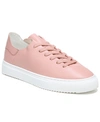 Sam Edelman Women's Poppy Lace-up Sneakers Women's Shoes In Cali Rose