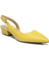 Naturalizer Banks Slingbacks Women's Shoes In Daisy Snake