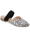 Journee Collection Journee Roxeene Slip-on Mule In Leopard