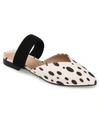 Journee Collection Journee Roxeene Slip-on Mule In Dot