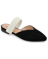 Journee Collection Journee Roxeene Slip-on Mule In Black