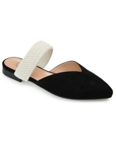 Journee Collection Journee Roxeene Slip-on Mule In Black