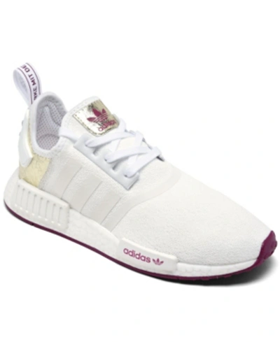 Adidas Originals Adidas Womens Nmd R1 Casual Sneakers From Finish Line In Footware White, White