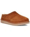 Koolaburra By Ugg Graisen Faux Shearling Lined Slipper In Chestnut