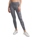 CALVIN KLEIN PERFORMANCE HIGH-RISE LOGO 7/8 LENGTH LEGGINGS