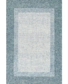 Loloi Rosina Roi-01 7'9" X 9'9" Area Rug In Aqua