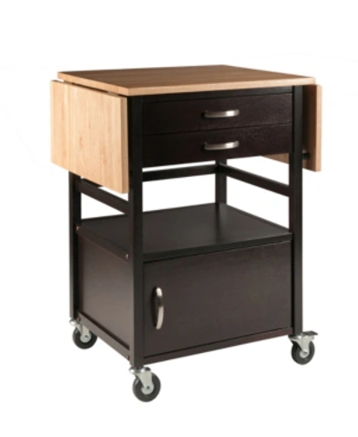 Winsome Bellini Kitchen Cart In Multi