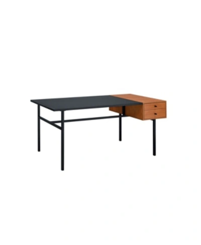 Acme Furniture Oaken Desk In Black