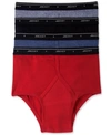 JOCKEY MEN'S CLASSIC COLLECTION FULL-RISE BRIEFS 4-PACK UNDERWEAR