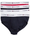 Tommy Hilfiger Men's 4-pk. Classic Cotton Moisture-wicking Briefs In Mahogany