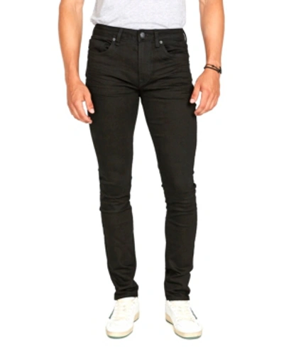 Buffalo David Bitton Men's Relaxed Tapered Ben Stretch Jeans In Black