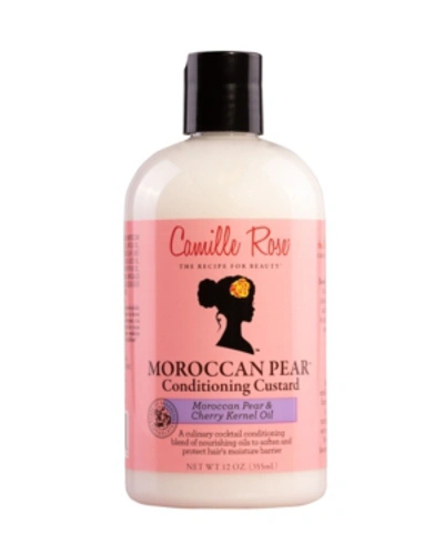 Camille Rose Moroccan Pear Conditioning Custard Oil, 12 Oz.