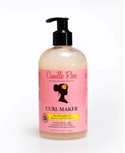 Camille Rose Curl Maker Defining Gel, 12 Oz.