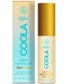 Coola 0.11oz Liplux Lip Oil And Lip Gloss Sunscreen Spf 30