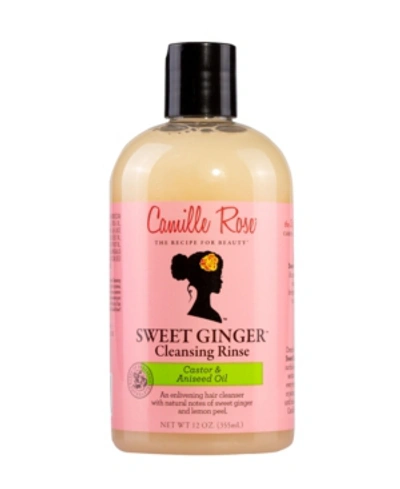 Camille Rose Sweet Ginger Cleansing Rinse, 12 Oz.